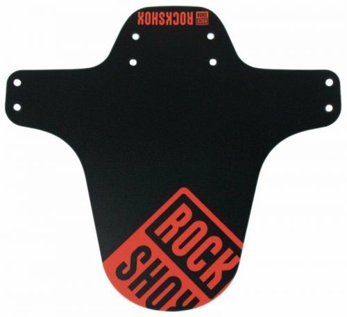 Rock Shox blatník do odpružené vidlice černý-fire červený potisk