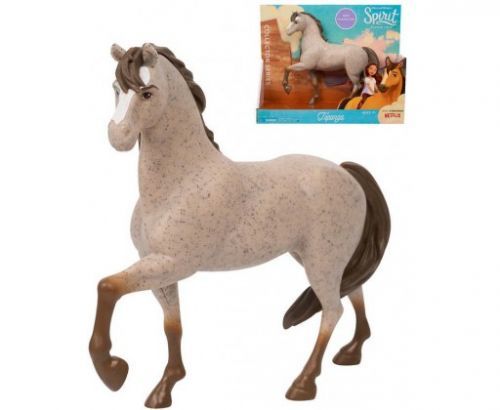 MATTEL SPIRIT Koník Topanga 18cm Volnost nadevše plast