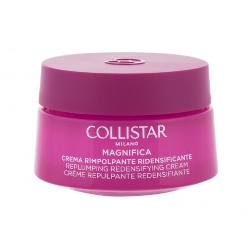 Collistar Magnifica® Replumping Face And Neck 50 ml zpevňující a vyhlazující pleťový krém pro ženy