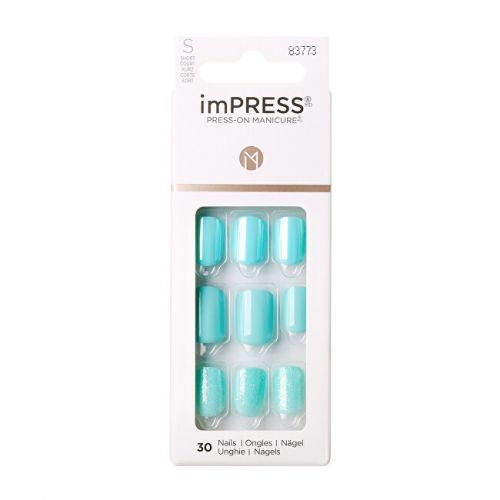 KISS Samolepící nehty imPRESS Nails Rain Check 30 ks