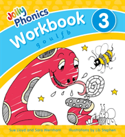 Jolly Phonics Workbook 3 - in Precursive Letters (British English edition) (Wernham Sara)(Paperback / softback)