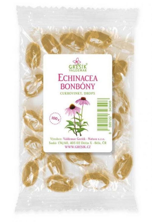 Valdemar Grešík Bonbóny Echinacea 100 g