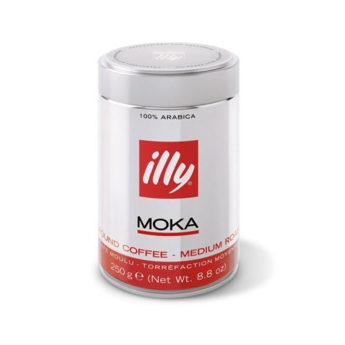 Illy (káva) Káva Illy-mletá 250g MOKA