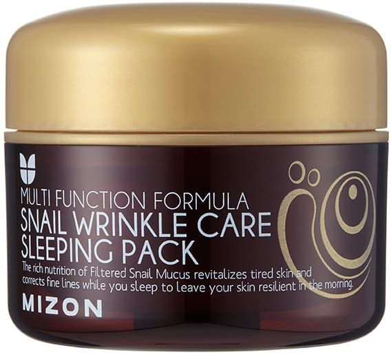 Mizon Snail Wrinkle Care Sleeping Pack 80ml