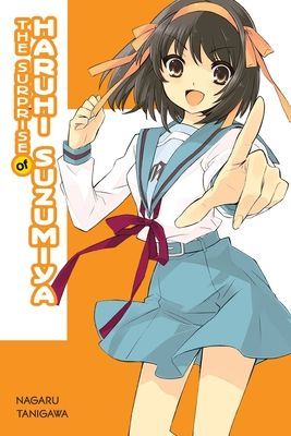 Surprise of Haruhi Suzumiya (light novel) (Tanigawa Nagaru)(Paperback / softback)