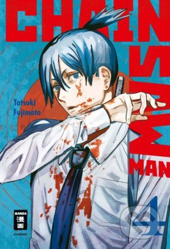 Chainsaw Man 4 - Tatsuki Fujimoto