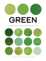 Green - A Drawing Book Inspired by Art (Zucchi Valentina)(Paperback / softback)