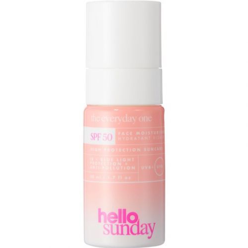 hello sunday the everyday one SPF 50 opalovací krém na obličej 50 ml