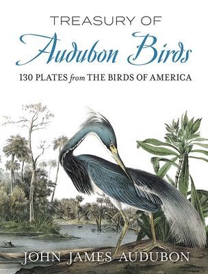 Treasury of Audubon Birds - 130 Plates from The Birds of America (Audubon John James)(Paperback / softback)