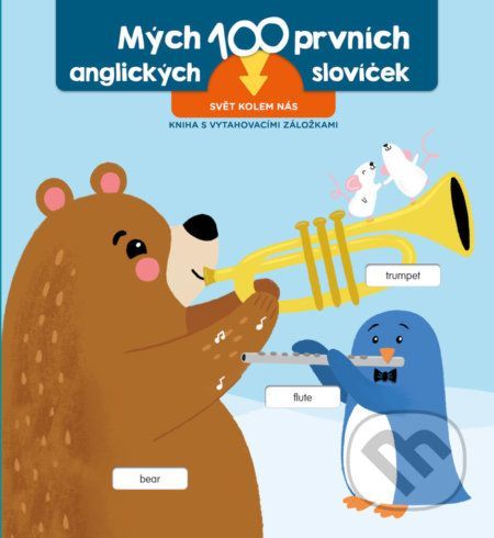 Prvních 100 slov v angličtině - Svět kolem nás - YoYo Books