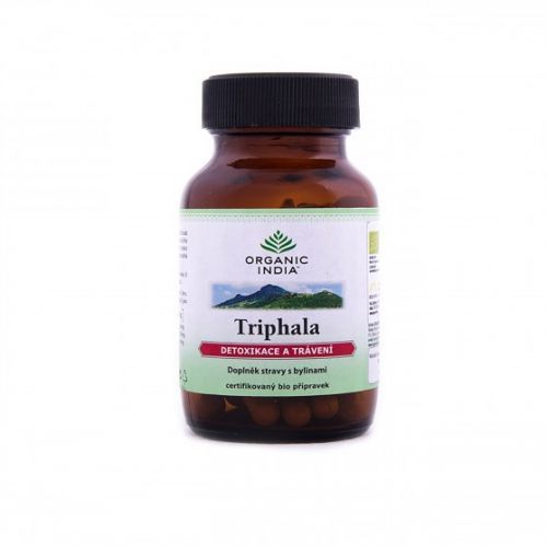 BIO Kapsle Triphala 60 kapslí Organic India