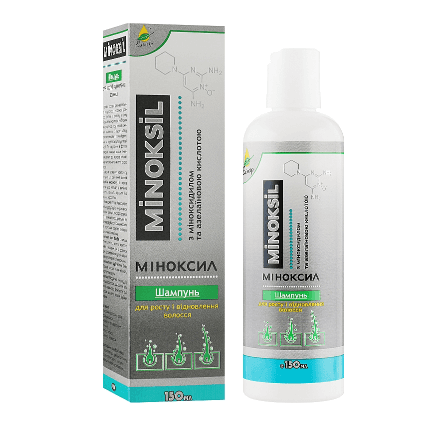Šampon na růst vlasů Minoksil  - 150 ml- Eliksír