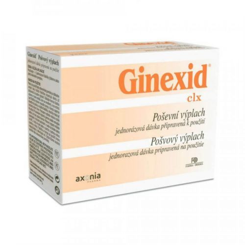 AXONIA Ginexid vaginální výplach 3 x 100 ml