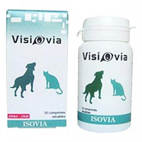 IV SAN BERNARD Isovia Visiovia pes, kočka 30 tablet
