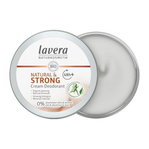 Lavera Krémový deodorant Strong pro ochranu až 48 hodin 50ml