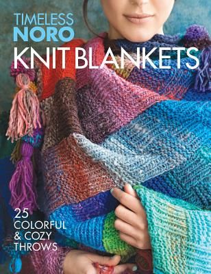 Knit Blankets - 25 Colorful & Cozy Throws(Paperback / softback)