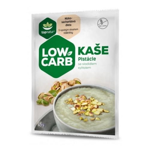 Topnatur Low Carb Kaše 60 pistácie