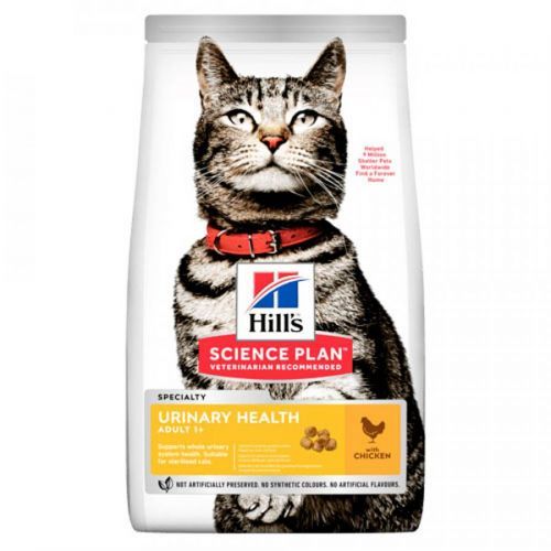 HILL'S Fel. Dry SP Adult Urinary Health Chicken 1,5kg