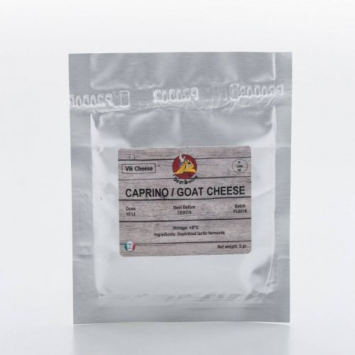 Startovací kultura kozí sýr na 10 litrů mléka - Enolandia S.r.l.