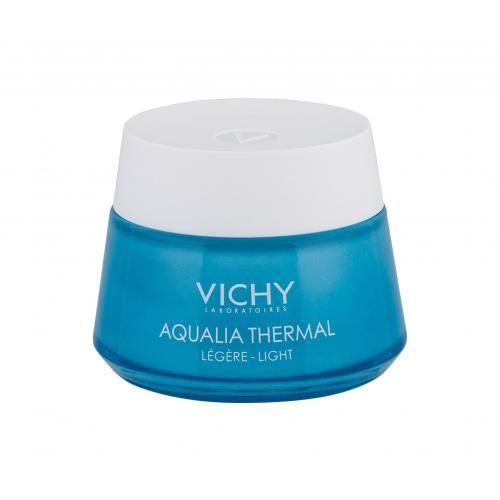 Vichy Aqualia Thermal Light 50 ml zklidňující pleťový krém vhodný pro citlivou pleť pro ženy
