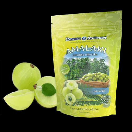 EVEREST AYURVEDA Amalaki plod natural imunita a žaludek sušené ovoce 100 g