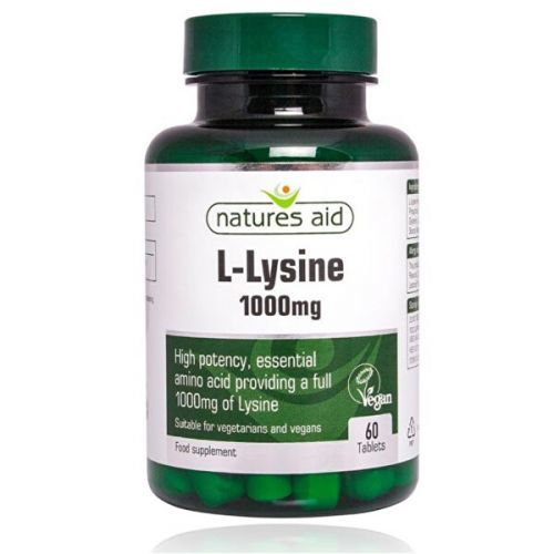 Natures Aid Ltd. L-Lysín