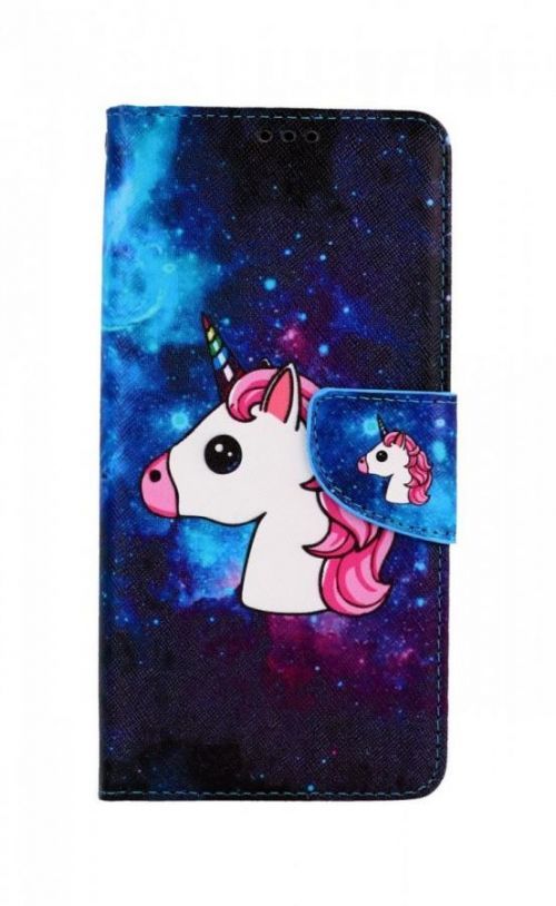 Pouzdro TopQ Samsung A32 5G knížkové Space Unicorn 59921