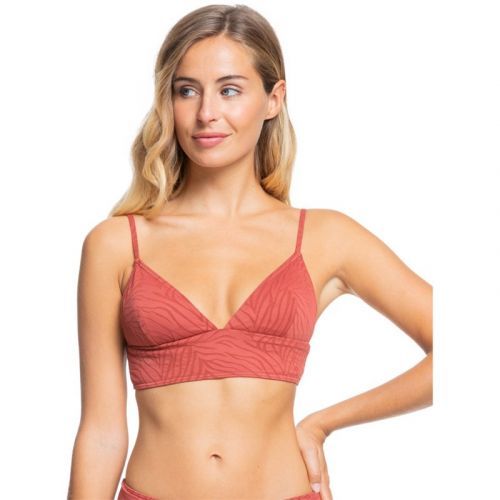 horní díl plavek ROXY - Wild Babe Tank Top Marsala (MPD0)