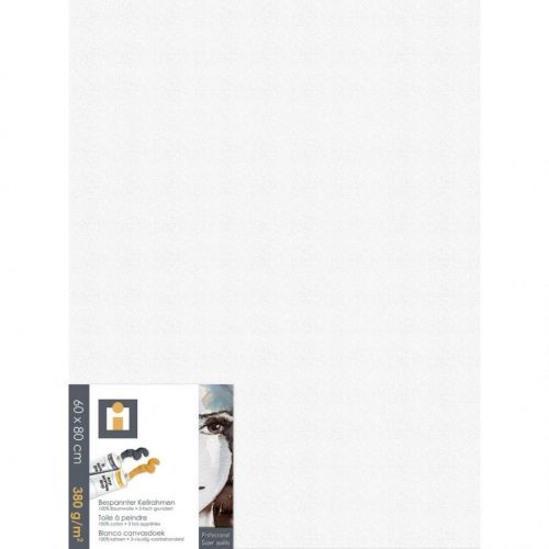 MALÍŘSKÉ PLÁTNO - bílá