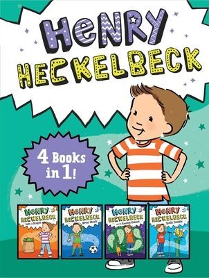 Henry Heckelbeck 4 Books in 1! - Henry Heckelbeck Gets a Dragon; Henry Heckelbeck Never Cheats; Henry Heckelbeck and the Haunted Hideout; Henry Heckelbeck Spells Trouble (Coven Wanda)(Pevná vazba)