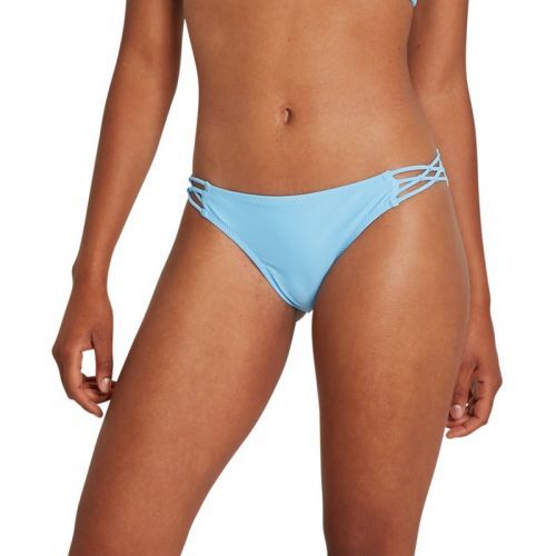 spodní díl plavek VOLCOM - Simply Solid Full Coastal Blue (CBL)