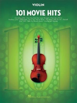 101 Movie Hits (Filmové hity) For Violin (noty na housle)