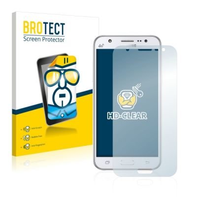 2x BROTECTHD-Clear Screen Protector Samsung Galaxy J5 (2015)