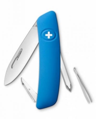 Swiza švýcarský kapesní nůž D02 blue