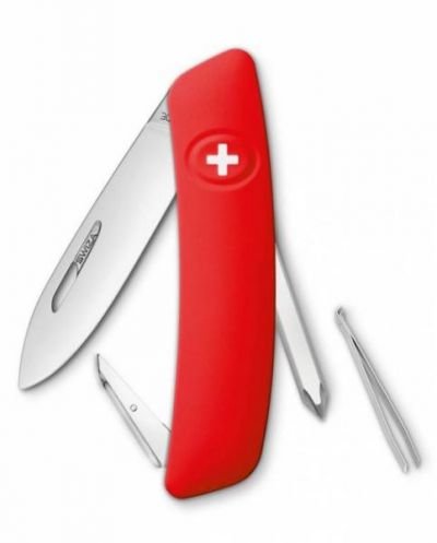 Swiza švýcarský kapesní nůž D02  - červený