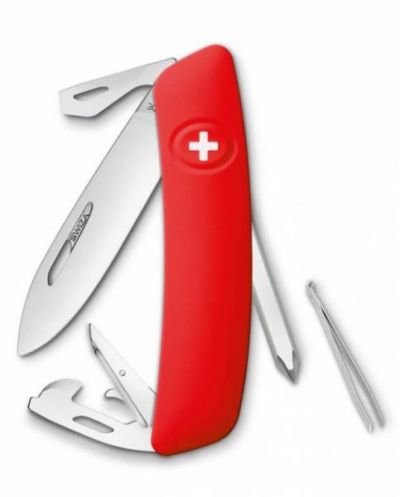 Swiza  D04 red - švýcarský kapesní nůž - akce