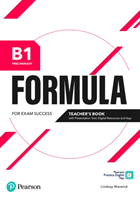 Formula B1 Preliminary Teacher's Book with Presentation Tool Digital Resources & App (Pearson Education)(Mixed media product)