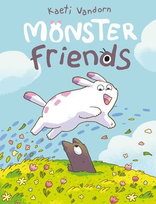 Monster Friends (Vandorn Kaeti)(Pevná vazba)