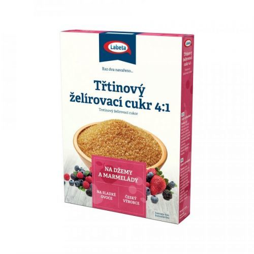 LABETA Třtinový želírovací cukr 250 g