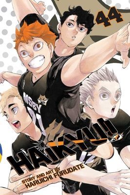Haikyu!!, Vol. 44 (Furudate Haruichi)(Paperback / softback)