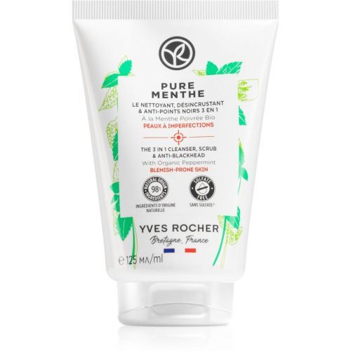 Čisticí gel proti černým tečkám od Yves Rocher