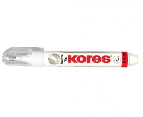 Opravná pera Kores - 10 g / Metal tip
