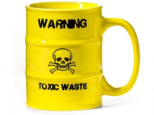 Hrnek TOXICKÝ ODPAD 500 ml