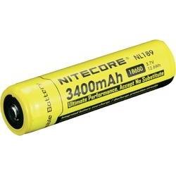 Speciální akumulátor (nabíjecí baterie) 18650 Li-Ion NiteCore NL189 3.7 V 3400 mAh