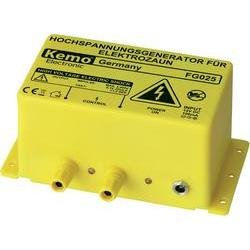 Vysokonapěťový generátor pro elektrické ohradníky Kemo, FG025