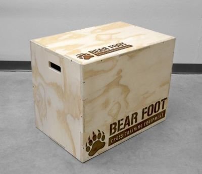 BearFoot Plyometrická bedýnka, 75x60x50cm