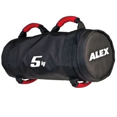 Zátěžový vak, Powerbag, 5 kg, Alex