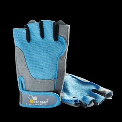 Olimp Dámské rukavice Fitness One - Blue, XS