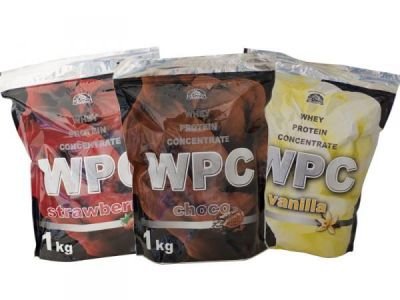 WPC 80 protein, 1000g, Koliba, Jahoda