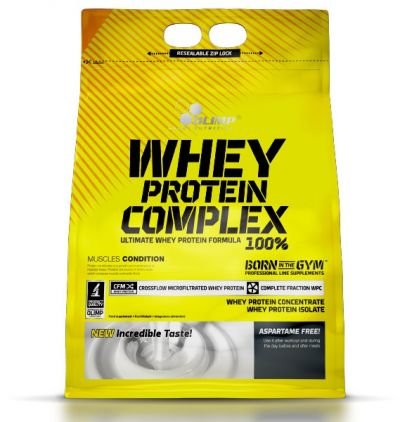 Whey Protein Complex 100%, 2270 g, Olimp, Lemon Cheesecake